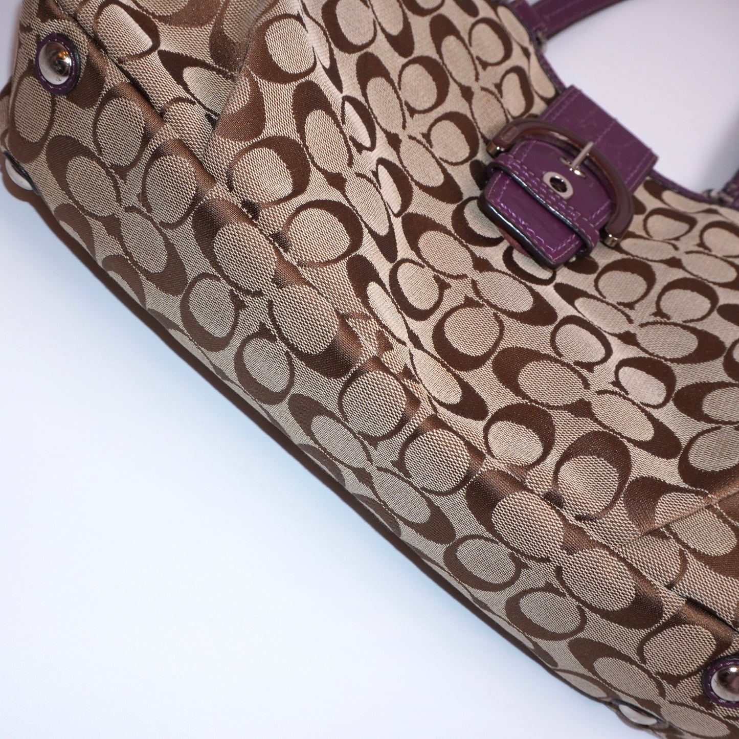 Coach Monogram Purse