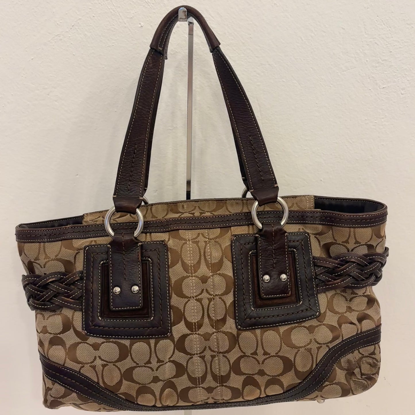 Coach Monogram Purse