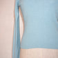 Knit Ribbed Top (M)