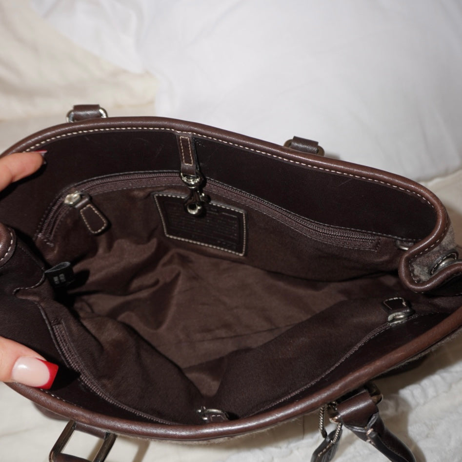 Coach Monogram Purse