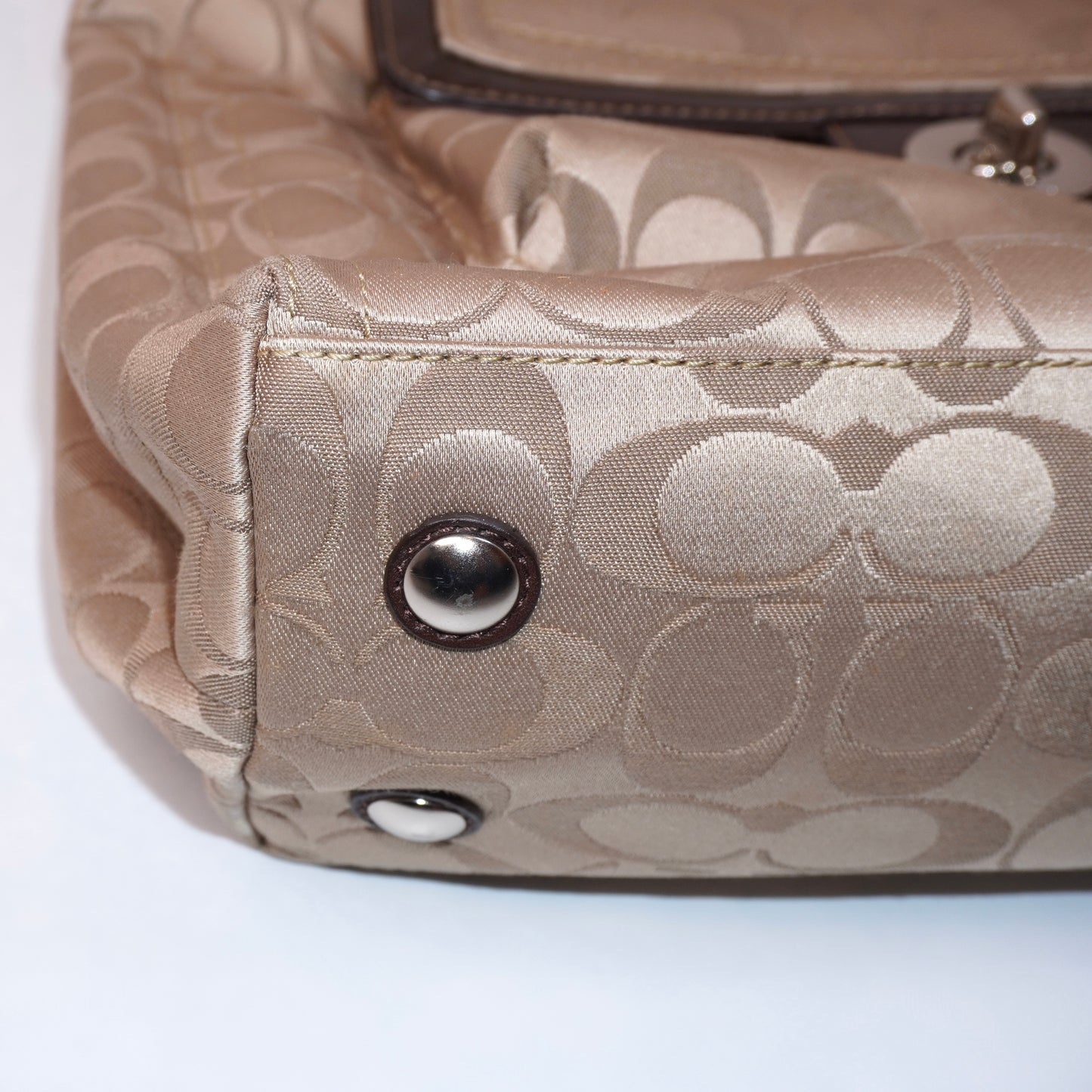 Coach Monogram Purse