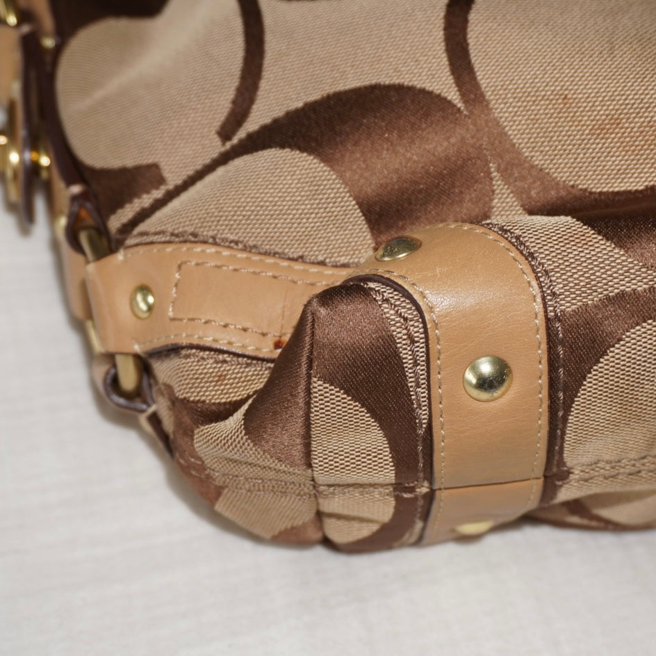 Coach Monogram Purse