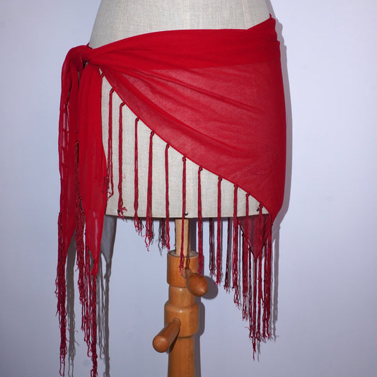 Tassle Scarf