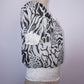 Ruched Zebra Top (M)
