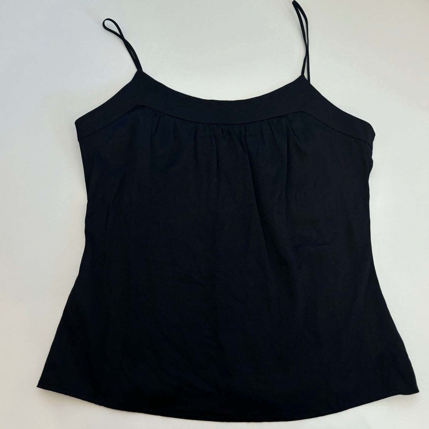 Silk Black Top (XS)