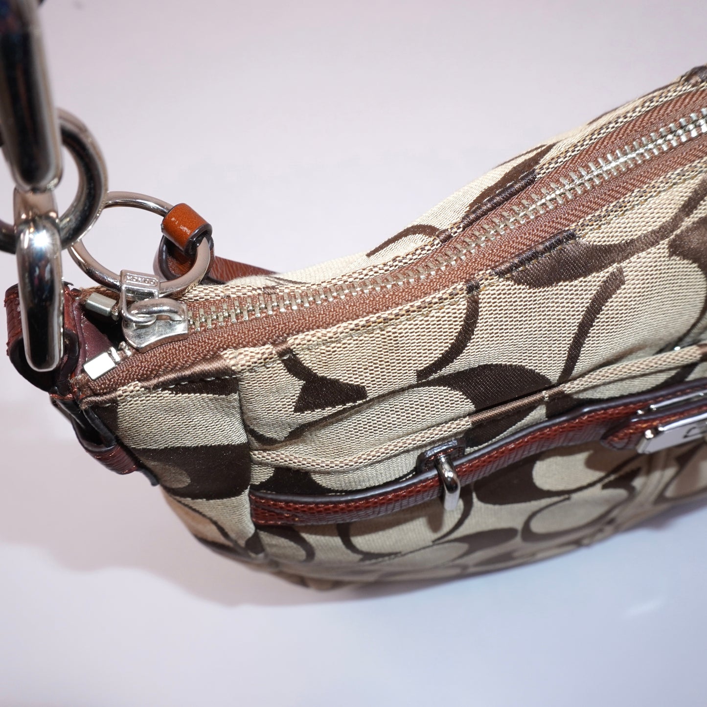 Coach Monogram Purse