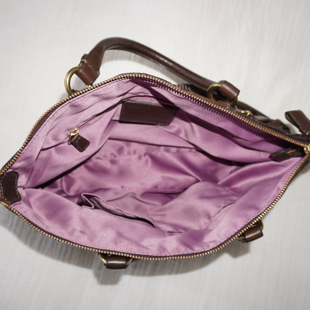 Coach Monogram Purse