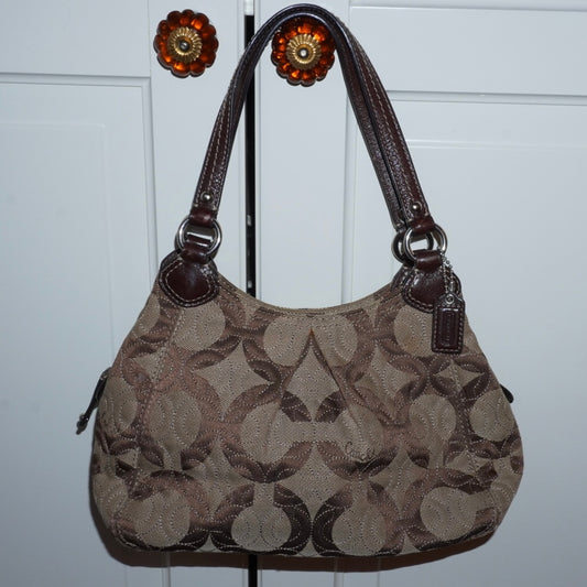 Coach Monogram Purse