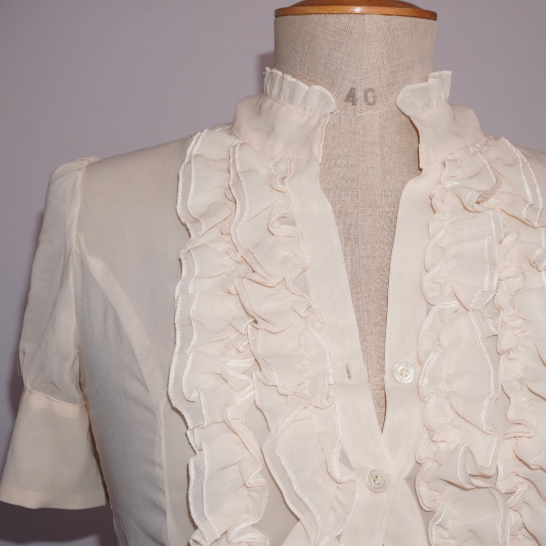 Ruffle Blouse (XS)