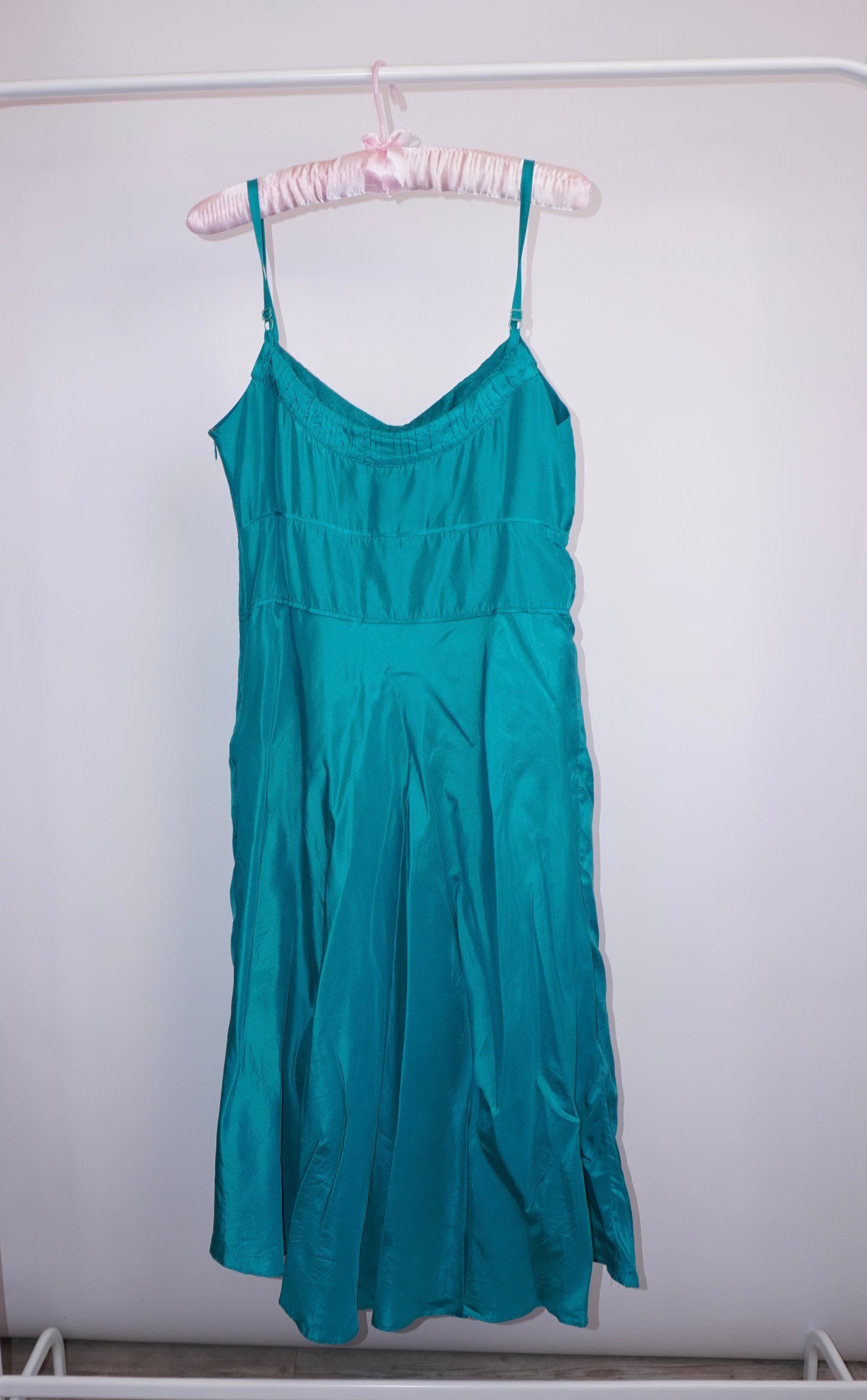 Silk Bow Dress (L)