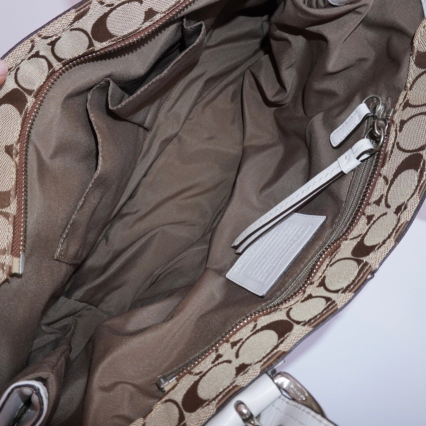 Coach Monogram Purse