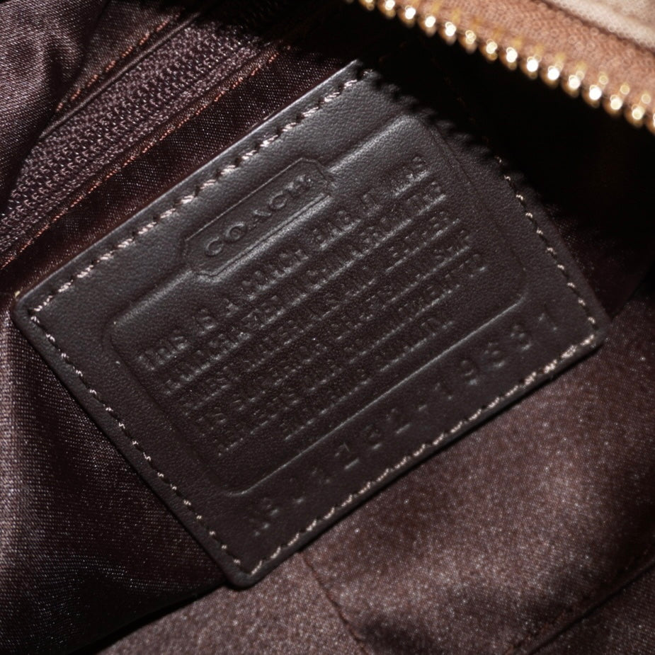 Coach Monogram Purse