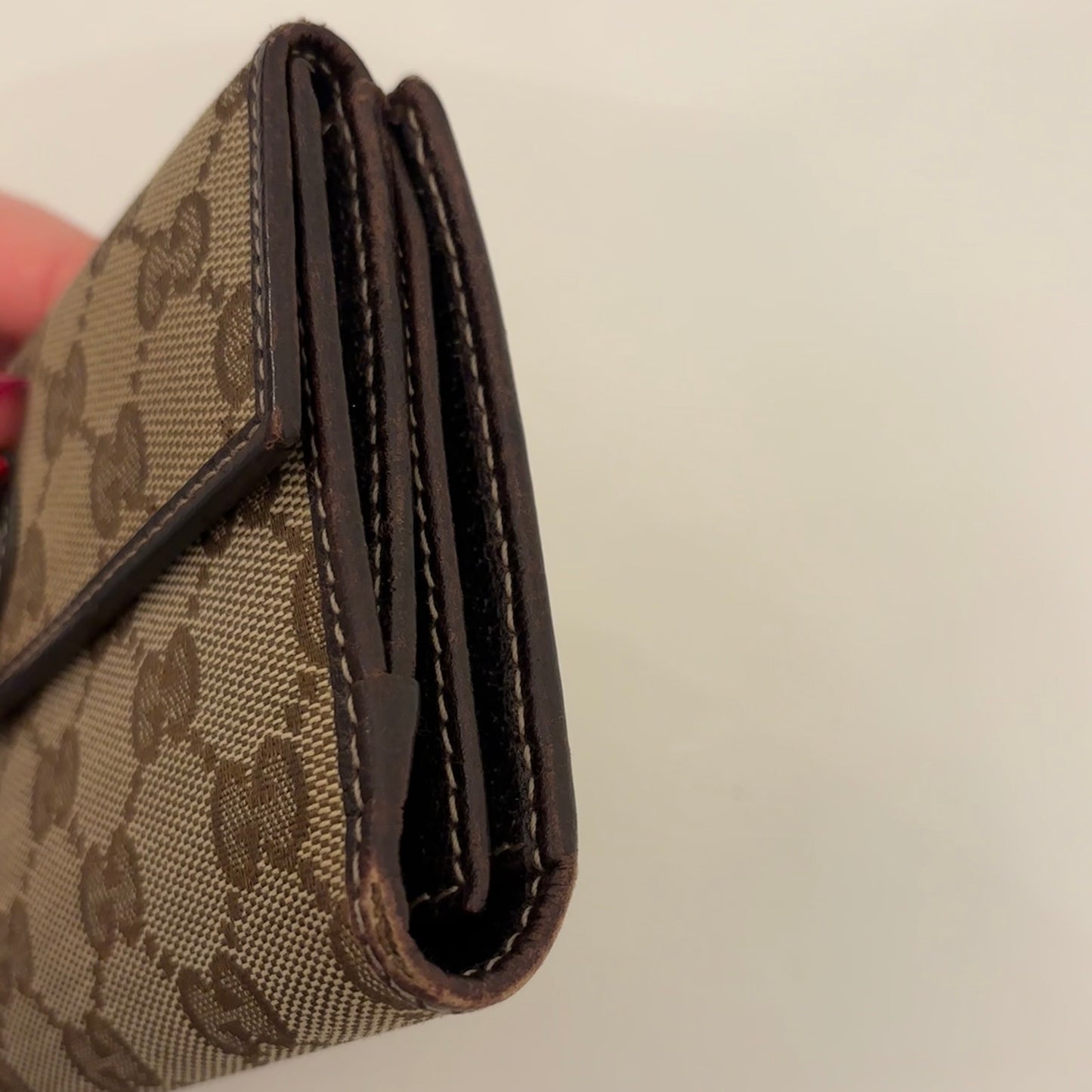 Gucci Monogram Wallet