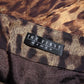 Silk Leopard Miniskirt (XS)