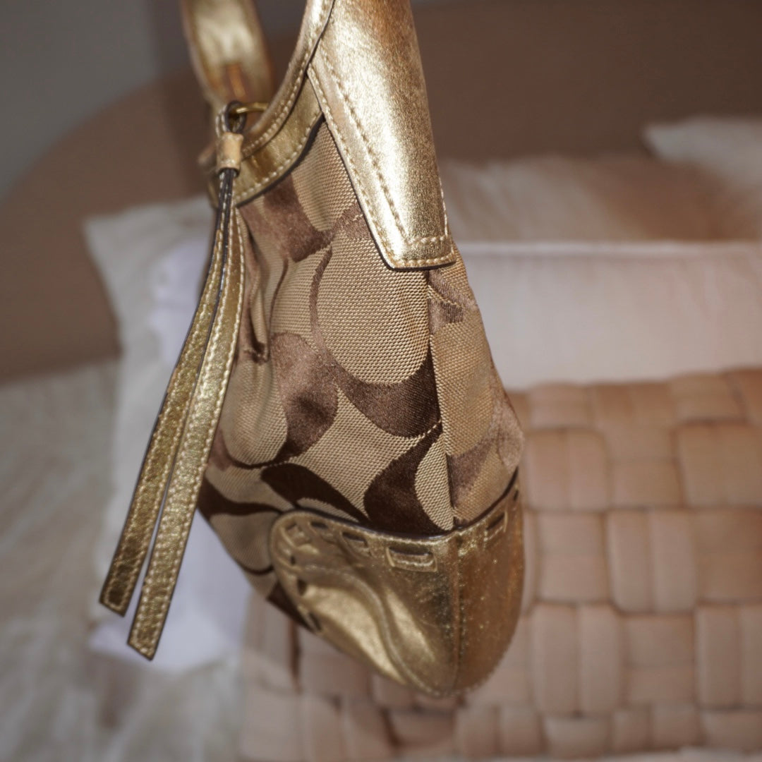 Coach Monogram Purse