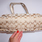 Coach Monogram Purse