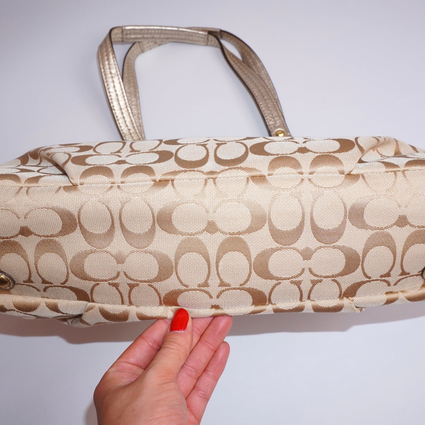 Coach Monogram Purse