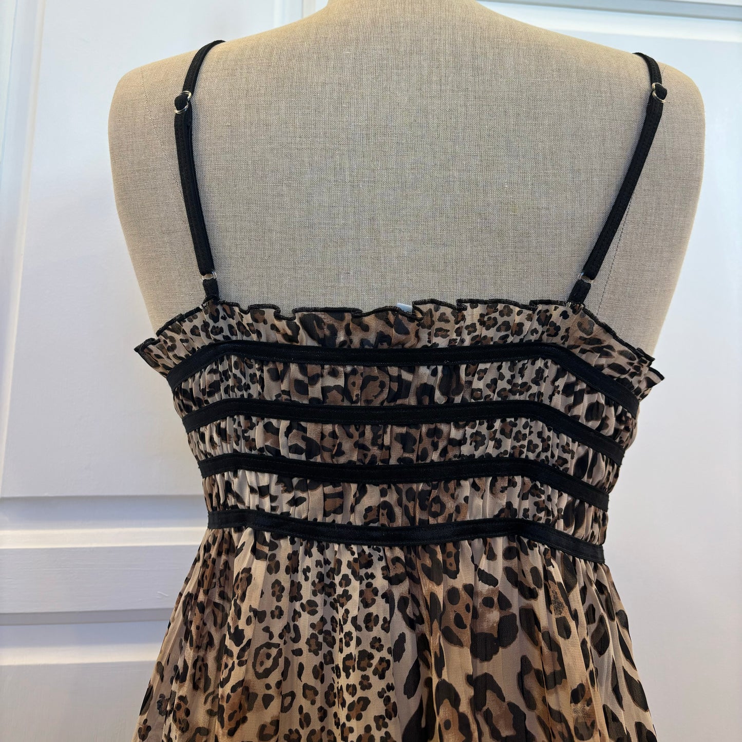 Leopard Dress (M)