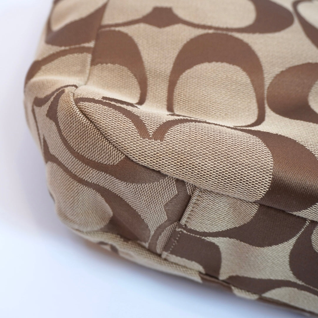 Coach Monogram Purse