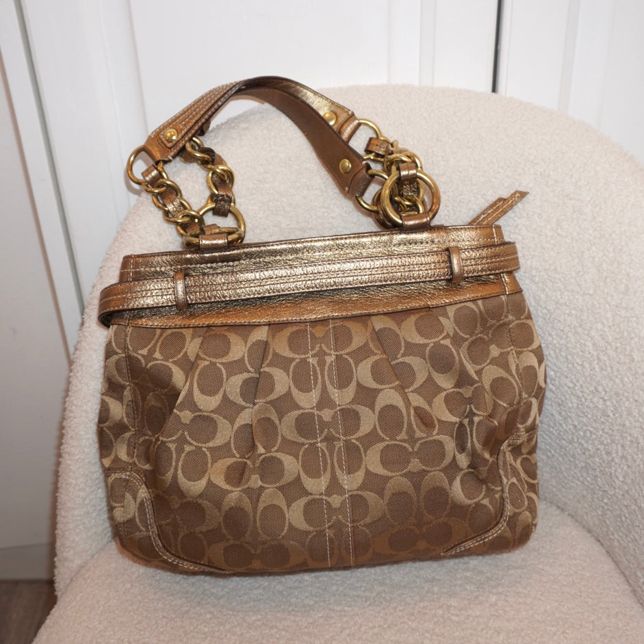 Coach Monogram Purse