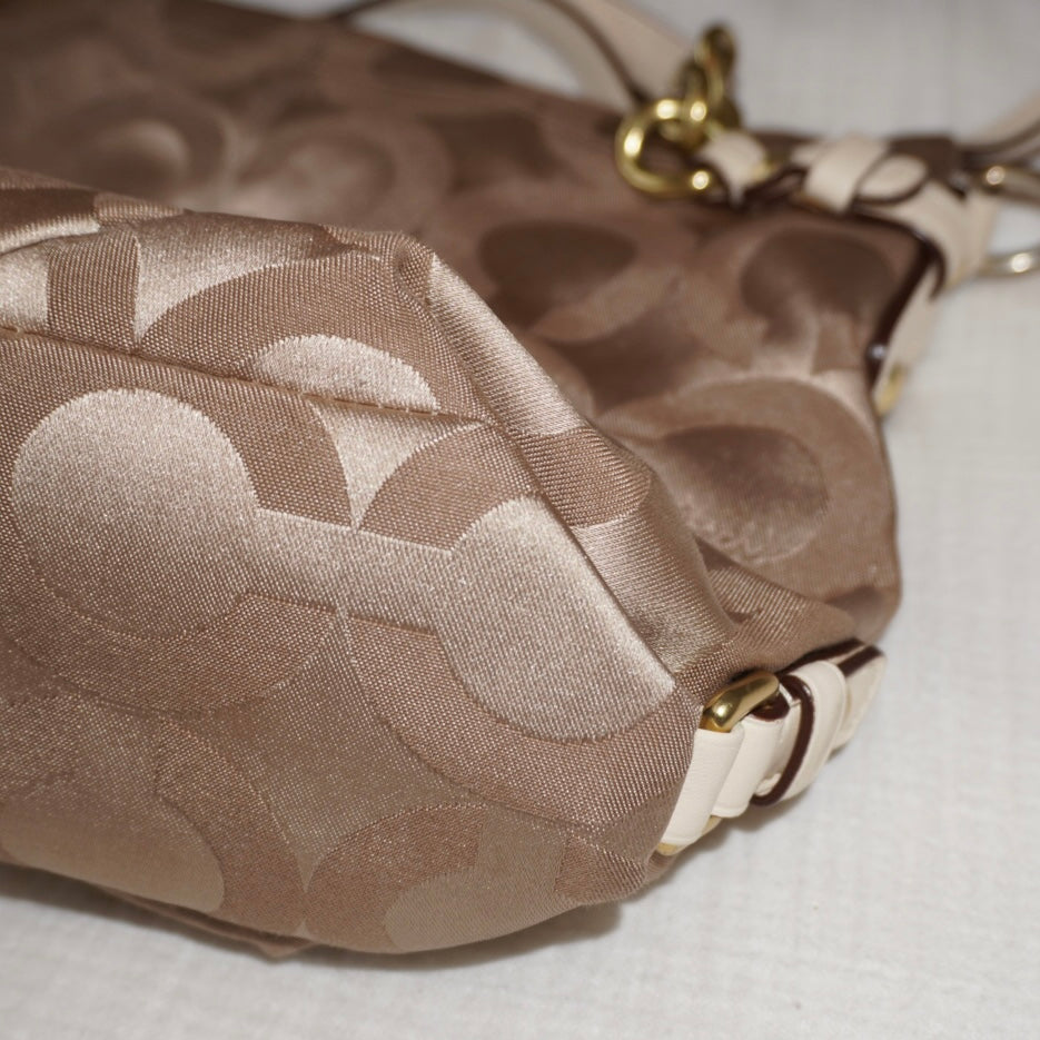 Coach Monogram Purse