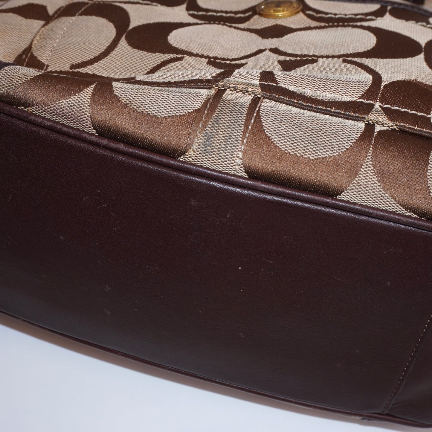 Coach Monogram Purse