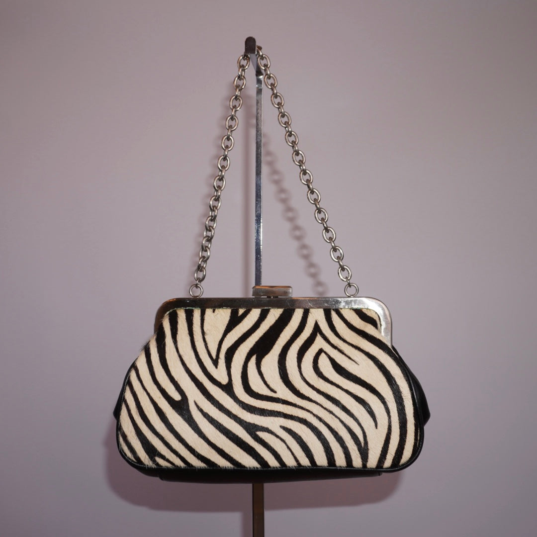 Zebra Print Purse