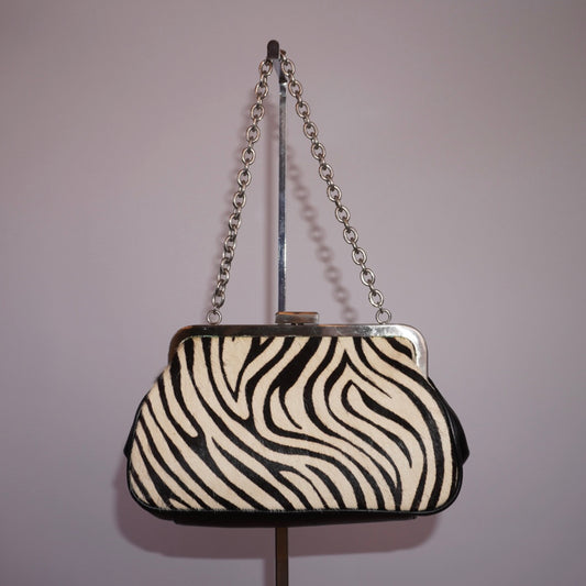 Zebra Print Purse