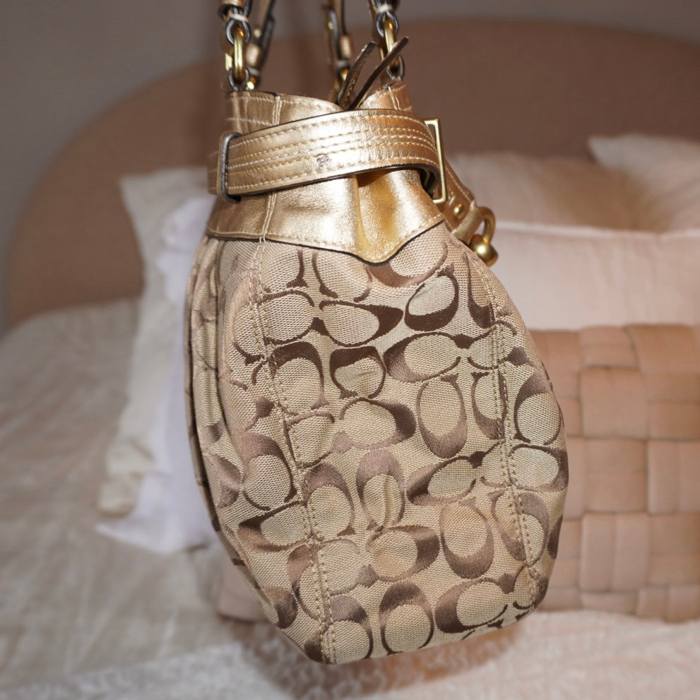 Coach Monogram Purse