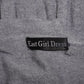 Knit Ruffle Dress (S)