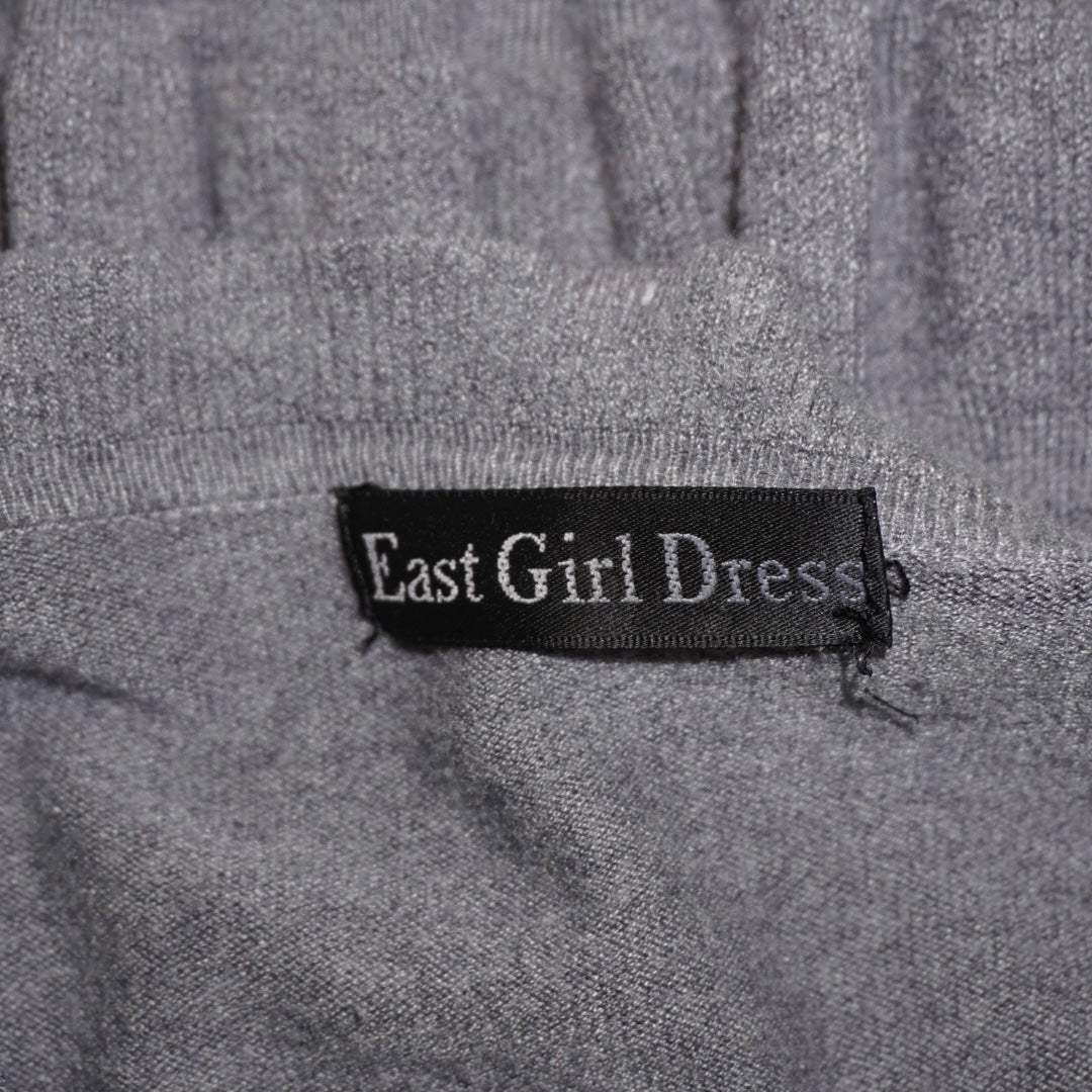 Knit Ruffle Dress (S)