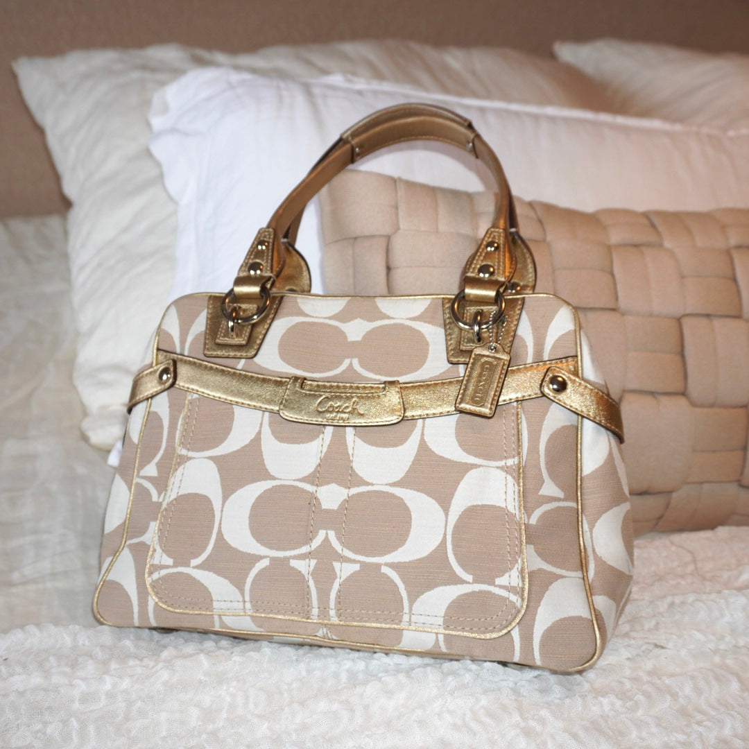 Coach Monogram Purse