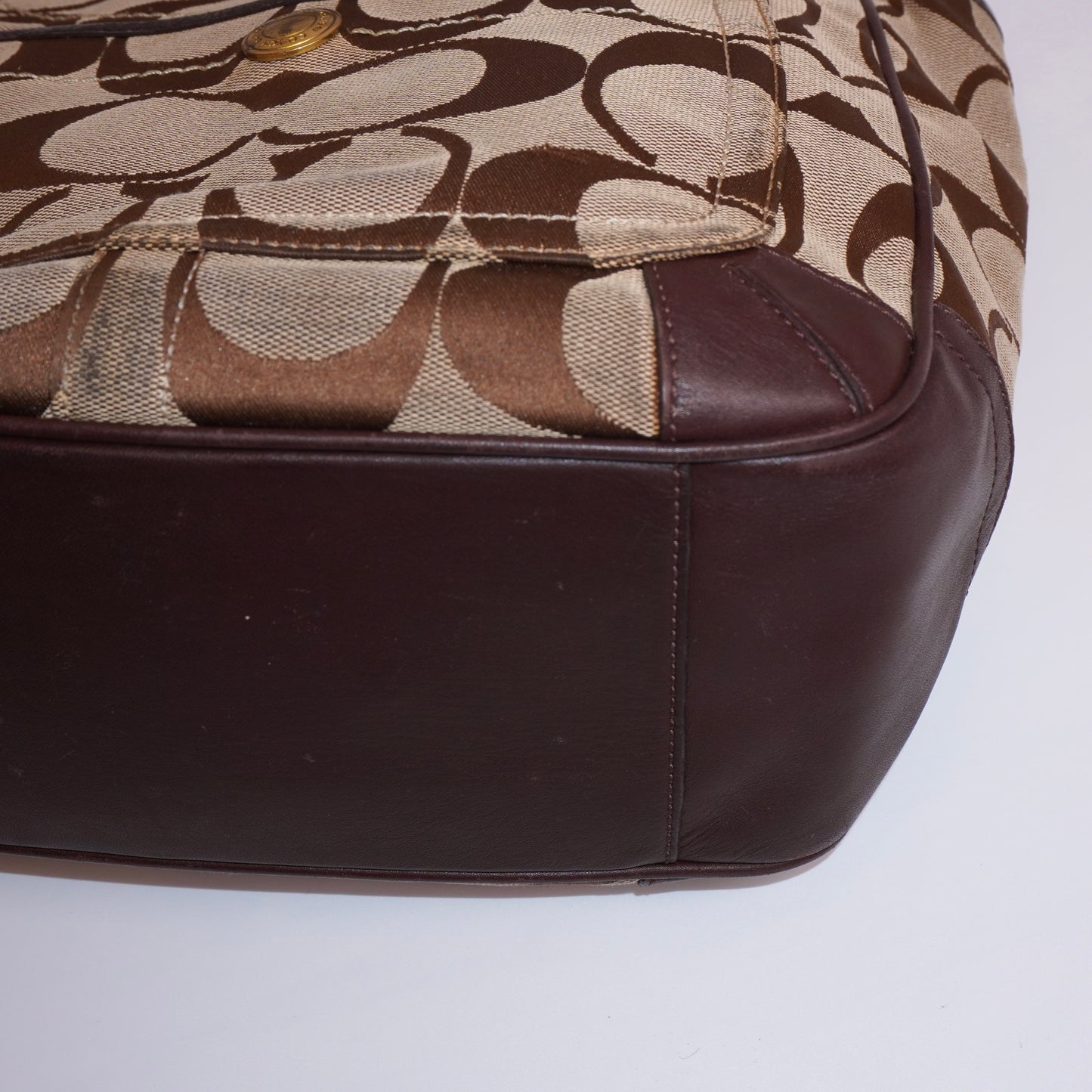 Coach Monogram Purse