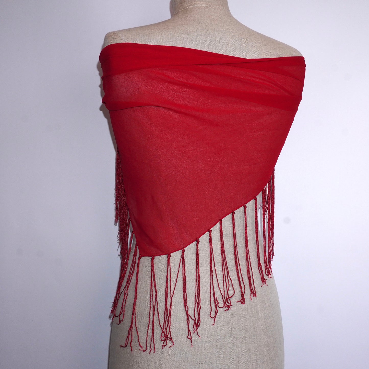 Tassle Scarf