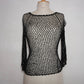 Sequin Crochet Top (S)