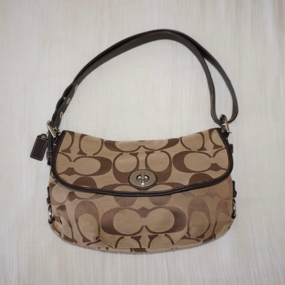 Coach Monogram Purse