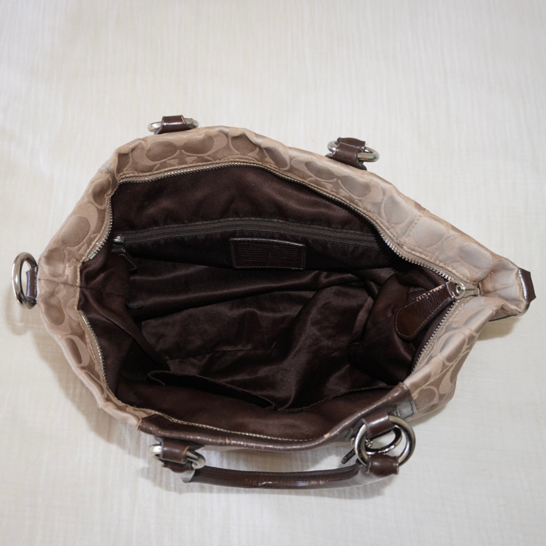 Coach Monogram Purse