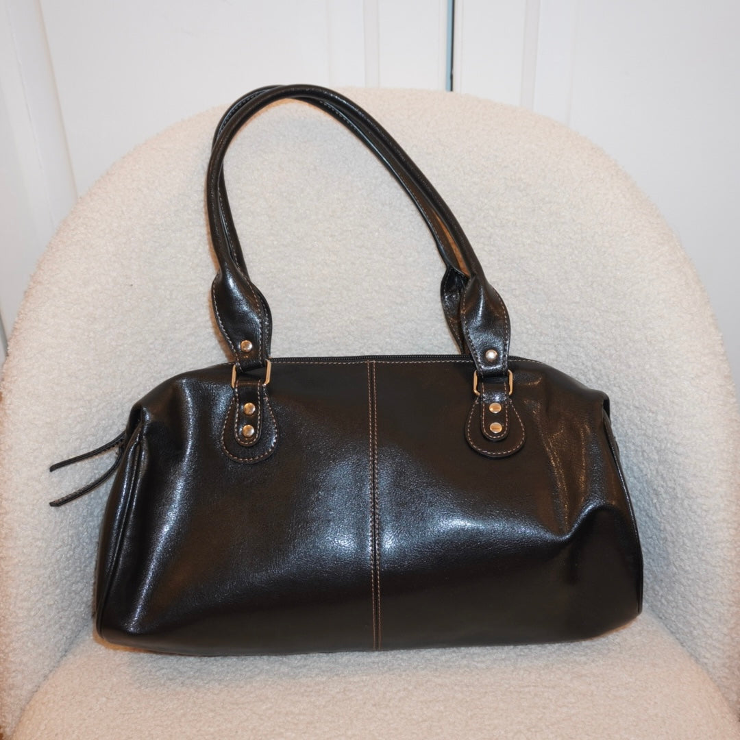 Faux Leather Purse