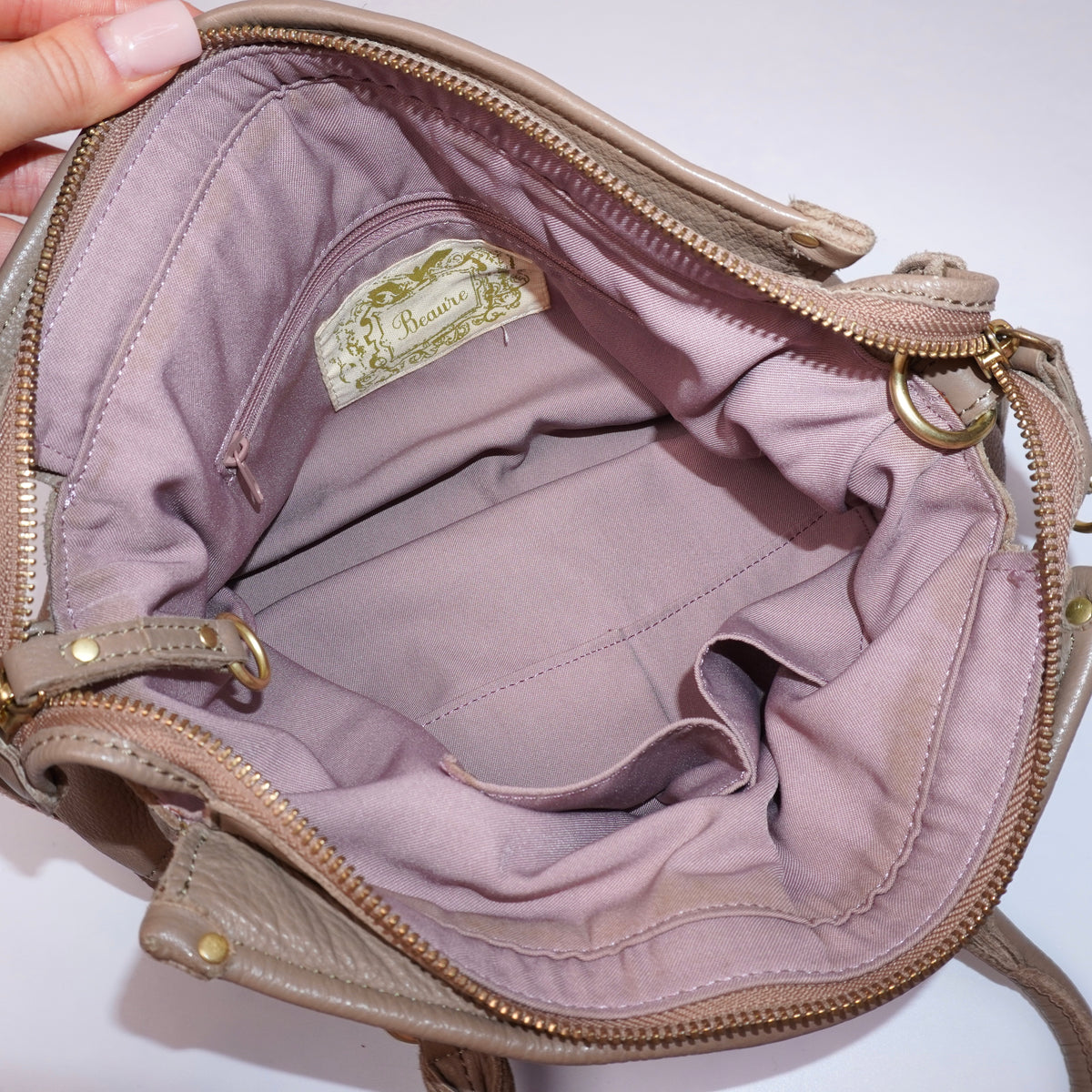 Leather Purse