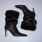 Coach Fur Boots (36)