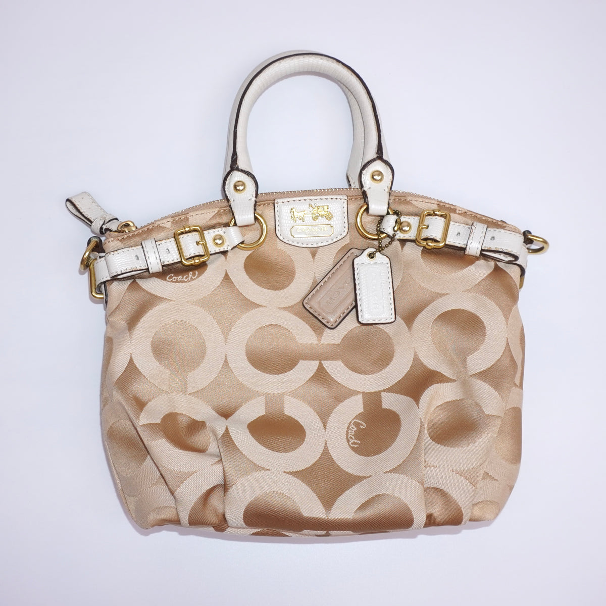 Coach Monogram Purse