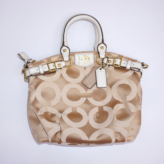 Coach Monogram Purse