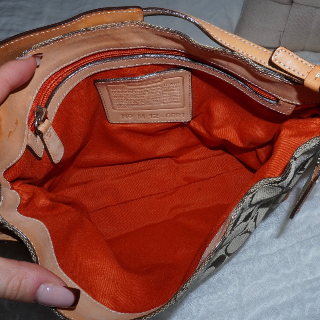 Coach Monogram Purse