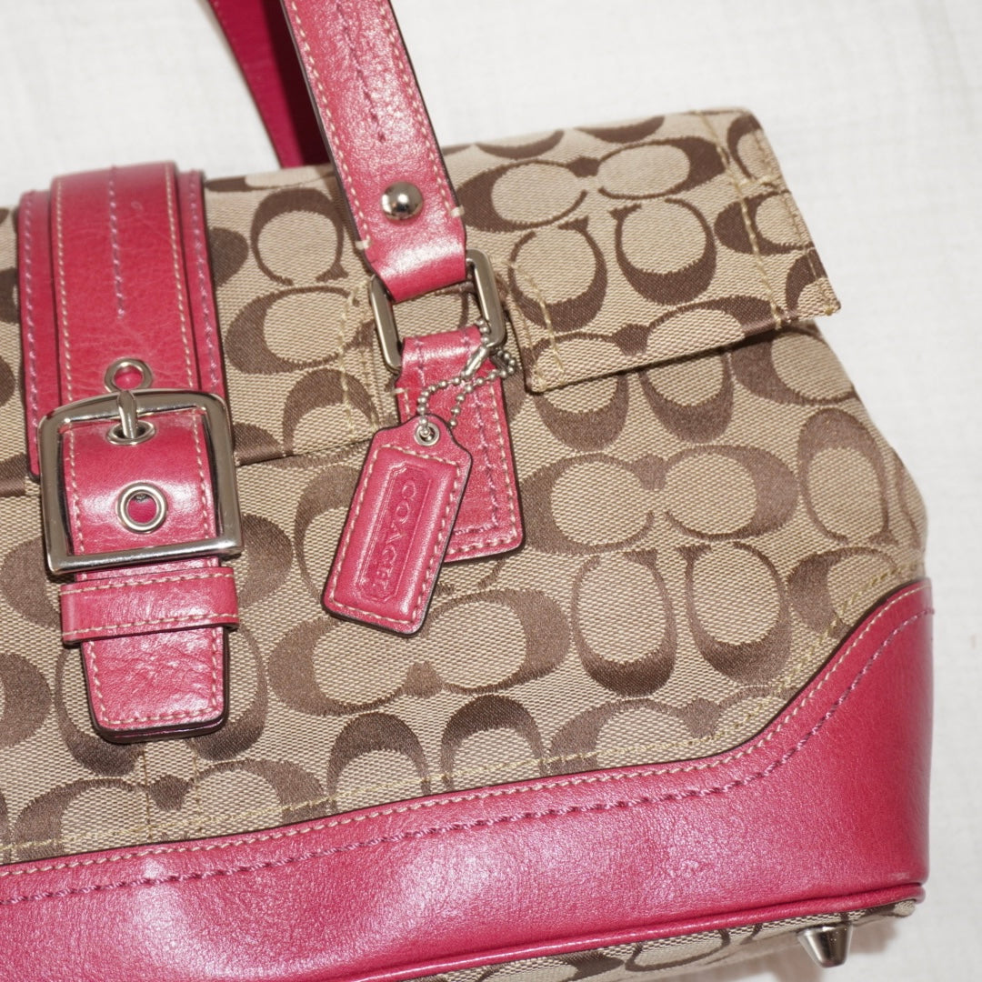 Coach Monogram Purse
