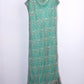 Silk Paisley dress (M)
