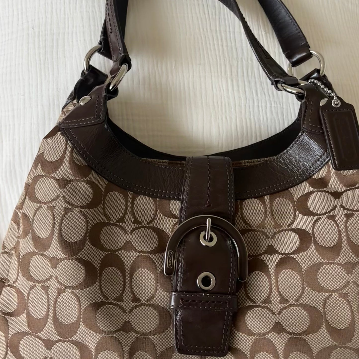 Coach Monogram Purse