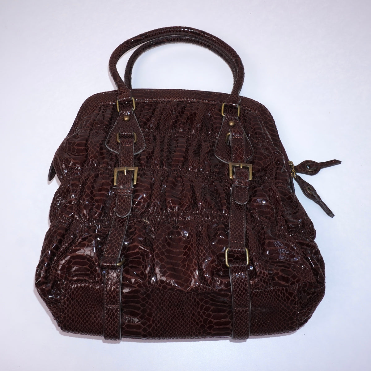 Croc Purse