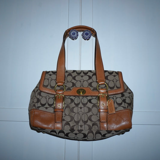 Coach Monogram Purse