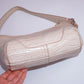 Pink Croc Purse