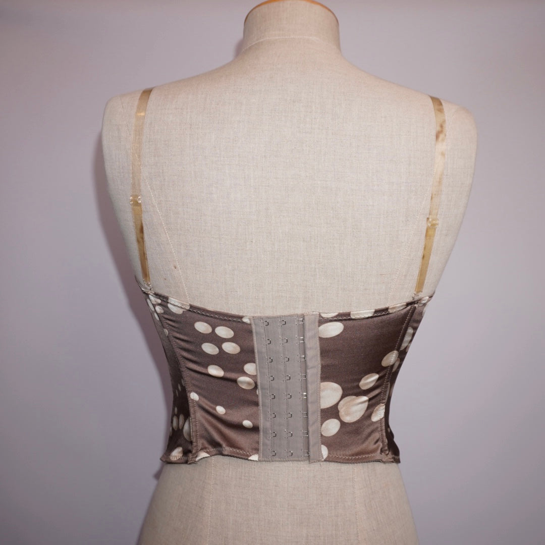 Nina Ricci Silk Corset (M)